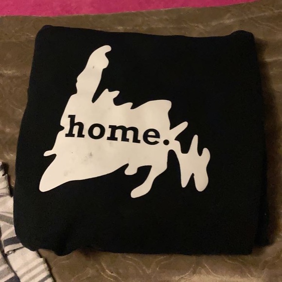 black extra large newfoundland hoodie - Picture 2 of 2